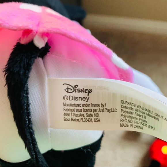 Mickey and Minnie plush characters - Picture 5 of 5
